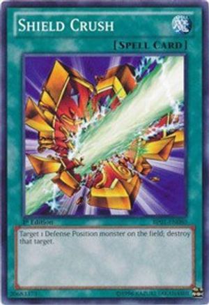 Shield Crush [BP01-EN080] Common