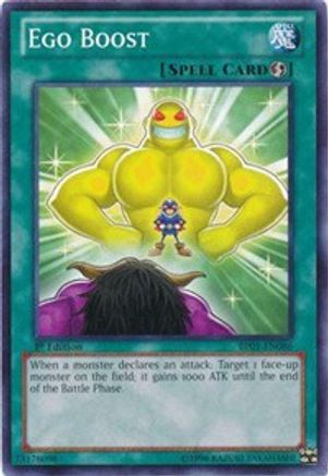 Ego Boost [BP01-EN086] Common
