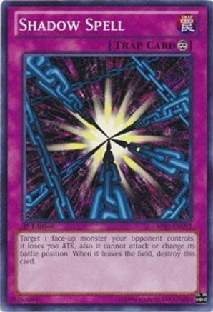 Shadow Spell [BP01-EN092] Common