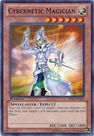 Cybernetic Magician [BP01-EN139] Common