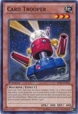 Card Trooper [BP01-EN143] Common
