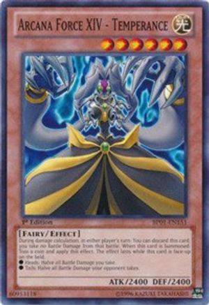 Arcana Force XIV - Temperance [BP01-EN151] Common