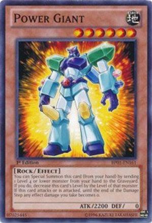 Power Giant [BP01-EN161] Common