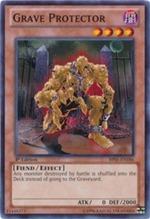 Grave Protector [BP01-EN186] Common