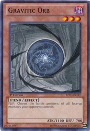 Gravitic Orb [BP01-EN192] Common