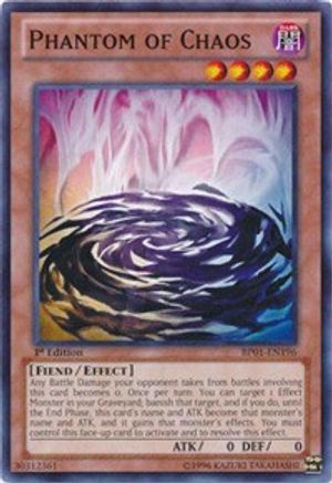 Phantom of Chaos [BP01-EN196] Common
