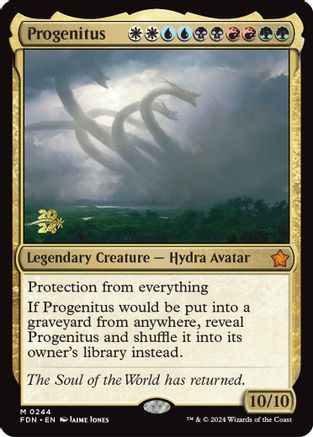 Progenitus (PRE-244) - Prerelease Cards Foil