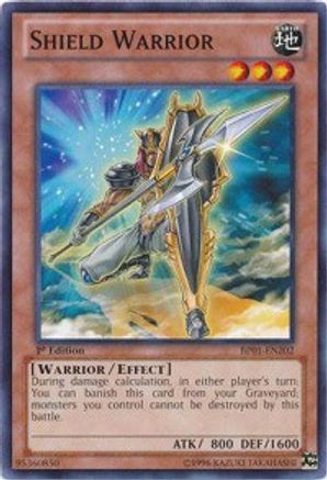 Shield Warrior [BP01-EN202] Common