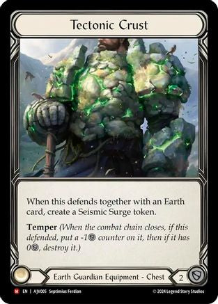 Tectonic Crust (AJV005) - Armory Deck: Jarl Vetreidi