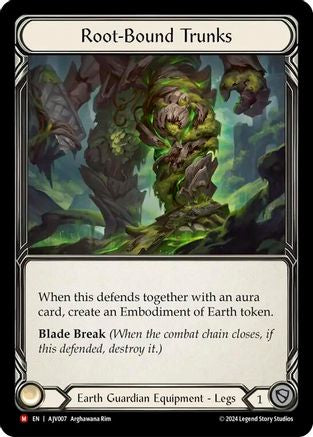 Root-Bound Trunks (AJV007) - Armory Deck: Jarl Vetreidi