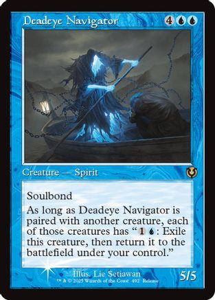 Deadeye Navigator (Retro Frame) (-492) - Launch Party & Release Event Promos Foil