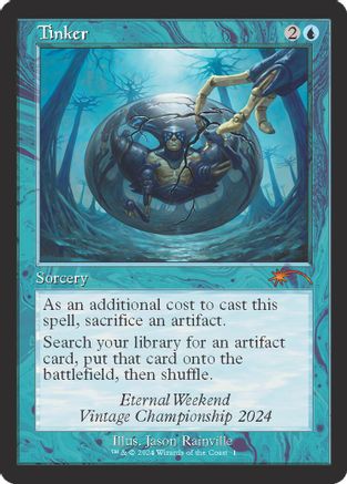 Tinker (Retro Frame) (-001) - Game Day & Store Championship Promos