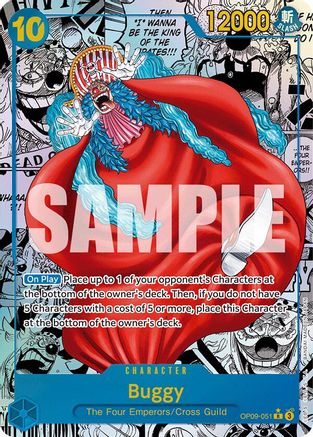 Buggy (051) (Paralle) (OP09-051) - Emperors in the New World