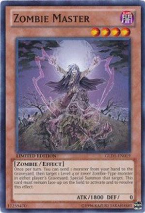 Zombie Master [GLD5-EN019] Common
