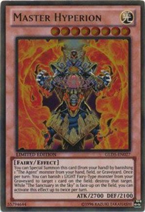 Master Hyperion [GLD5-EN027] Gold Rare