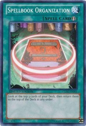 Spellbook Organization [GLD5-EN041] Common