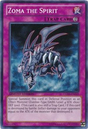 Zoma the Spirit [GLD5-EN049] Common