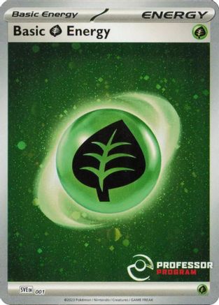 Grass Energy (2023) 1 - Professor Program Promos Holofoil