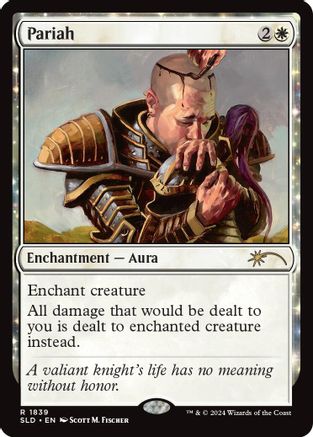 Pariah (SLD-1839) - Secret Lair Drop Series