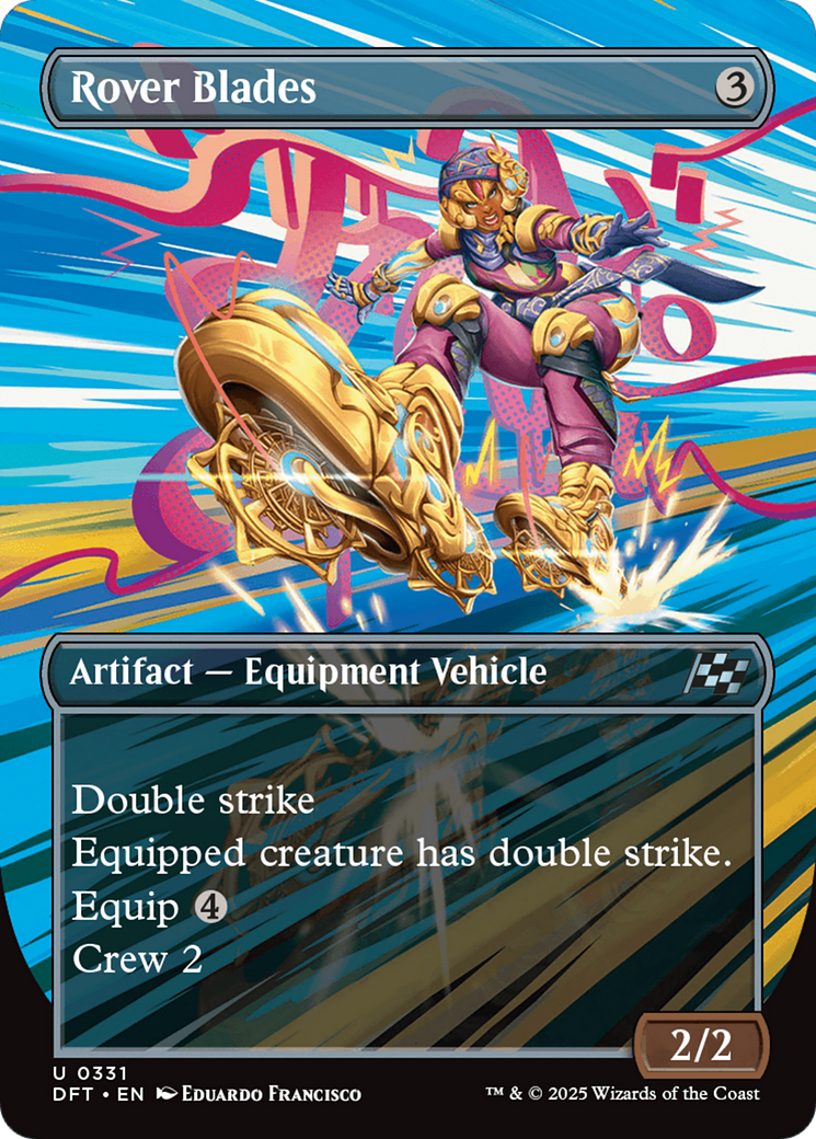Rover Blades (Borderless) (-331) - Aetherdrift