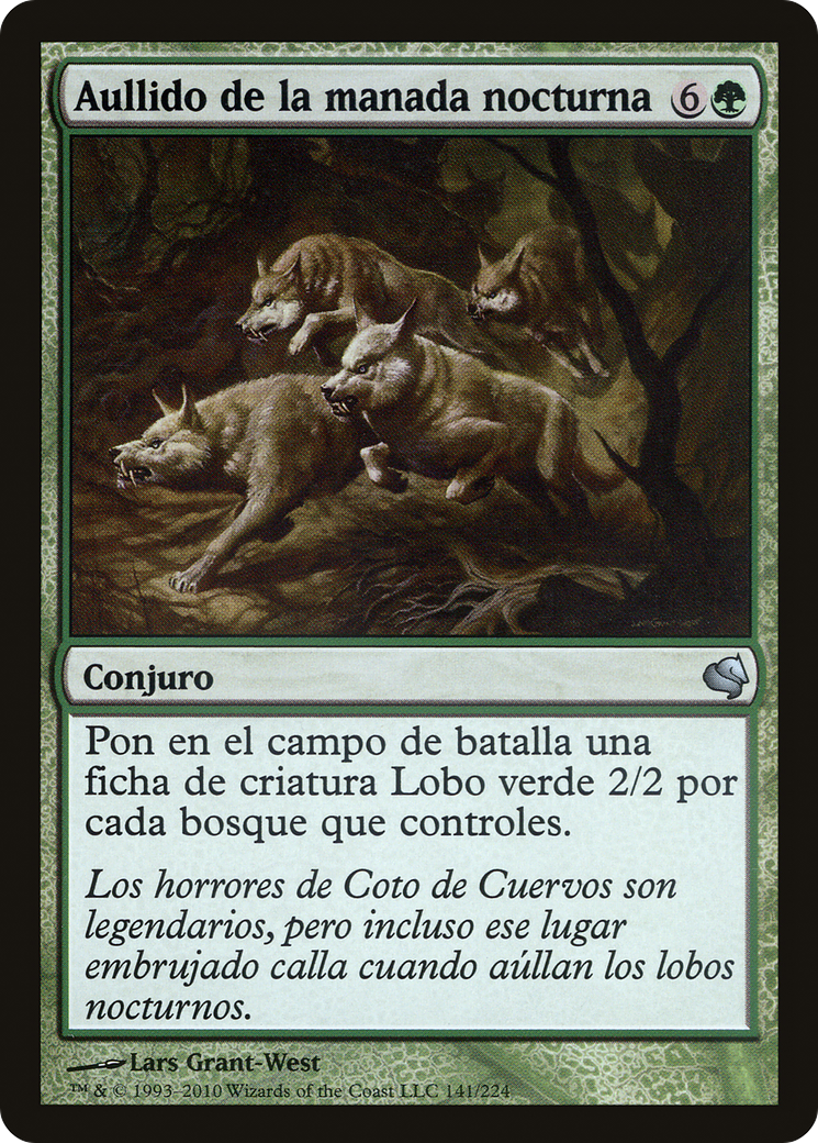 Howl of the Night Pack (PS11-141) - Salvat 2011