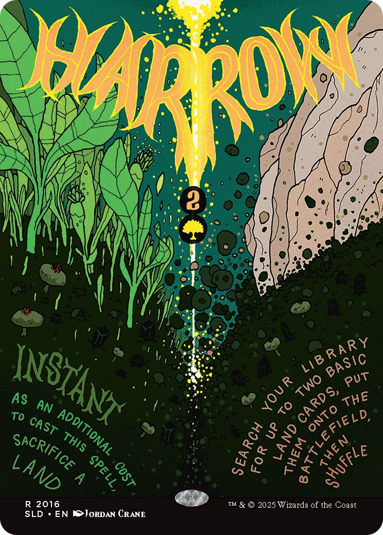 Harrow (SLD-2016) - Secret Lair Drop Series