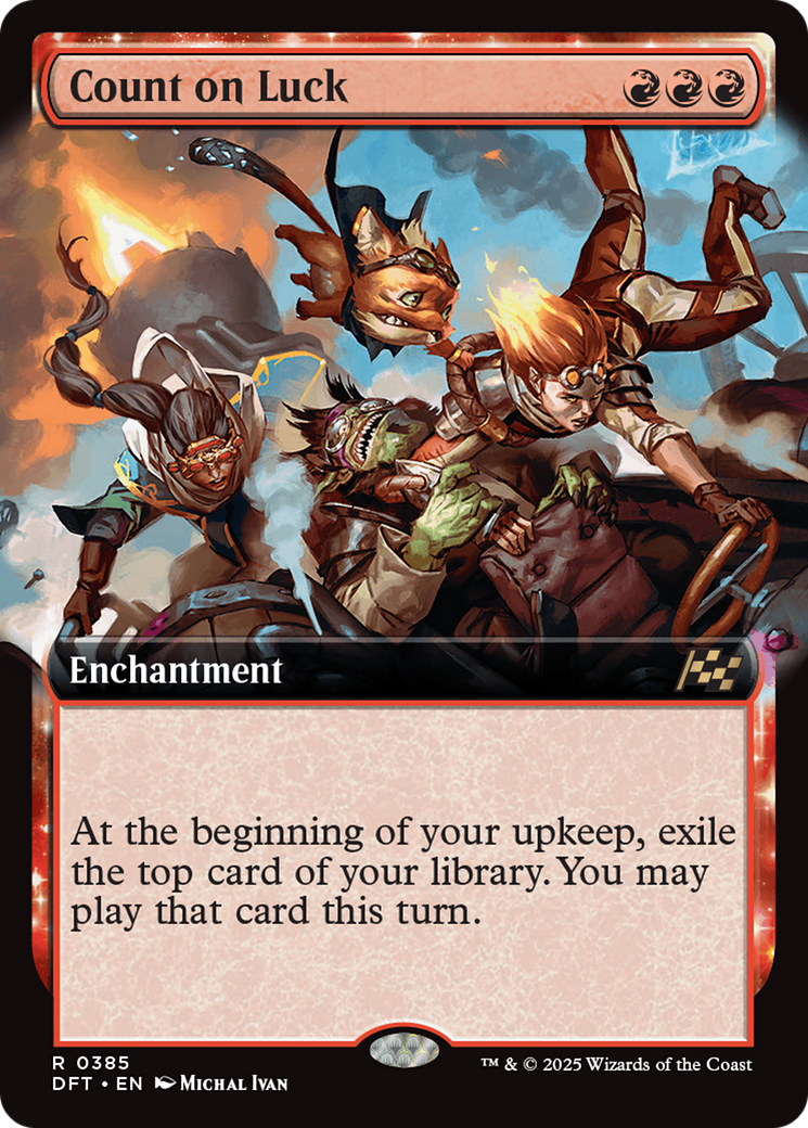 Count on Luck (Extended Art) (-385) - Aetherdrift