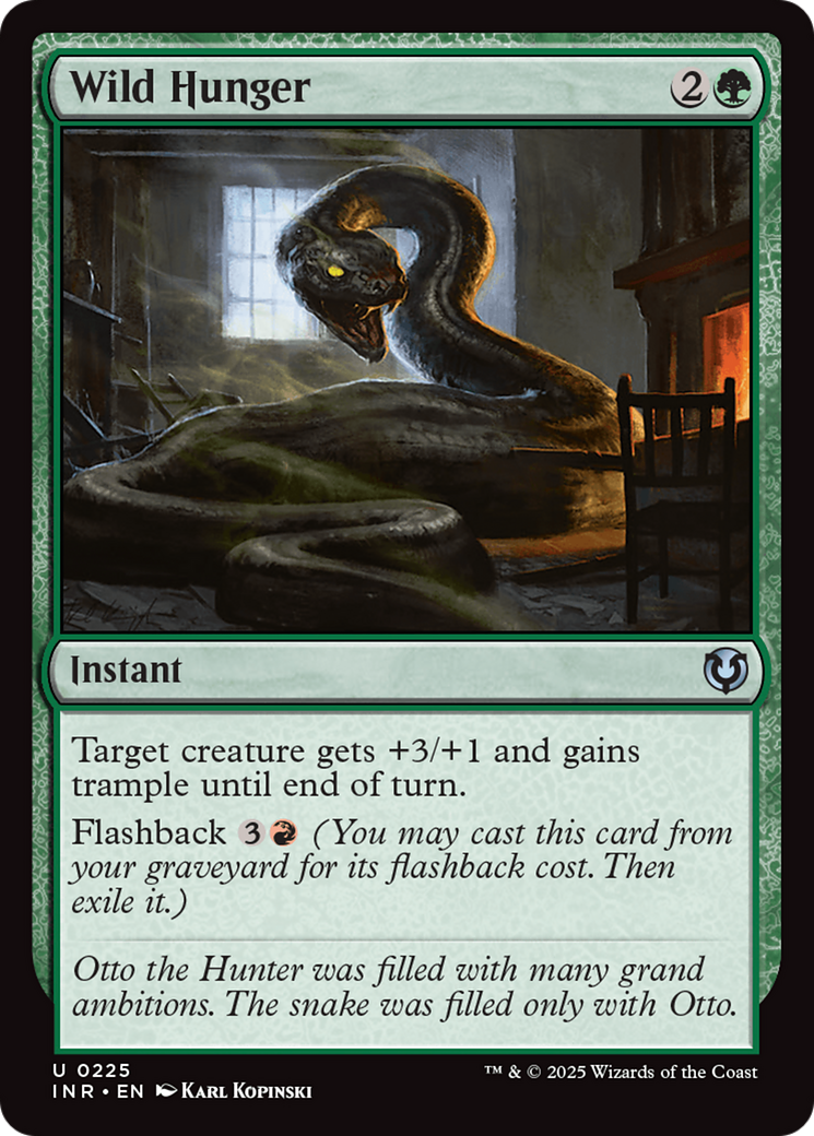 Wild Hunger (-225) - Innistrad Remastered