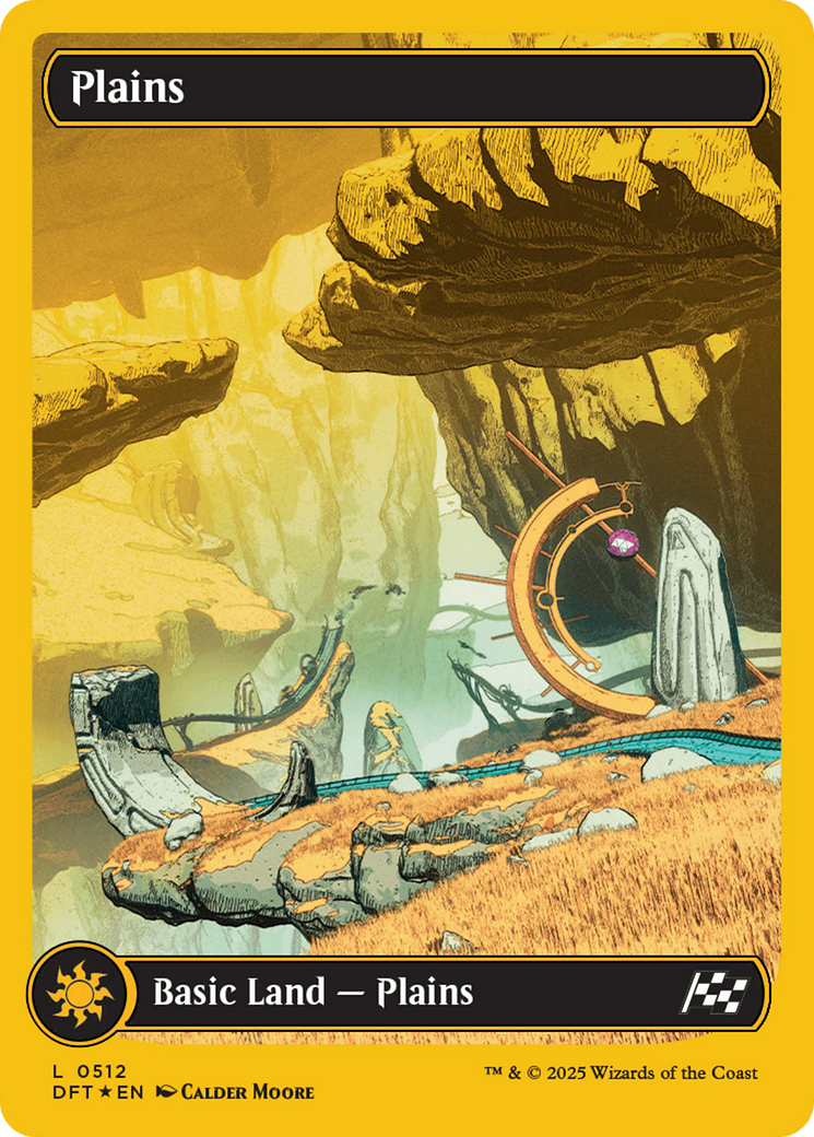 Plains (0512) (First-Place Foil) (-512) - Aetherdrift Foil