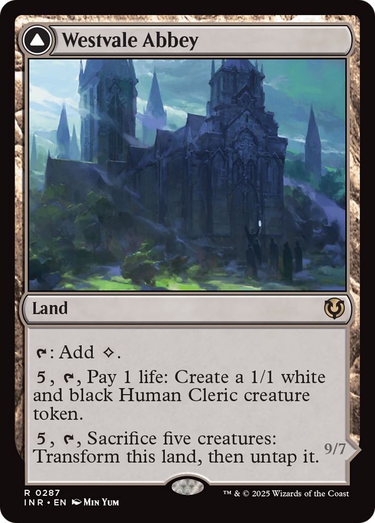 Westvale Abbey (-287) - Innistrad Remastered Foil