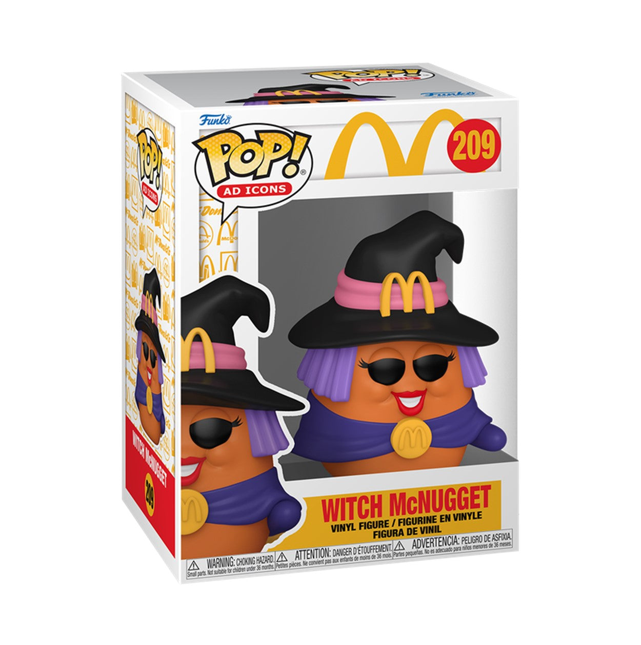 Pop Ad Icons Mcdonalds Nb Witch Vinyl Figure