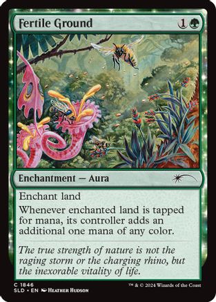 Fertile Ground (SLD-1846) - Secret Lair Drop Series