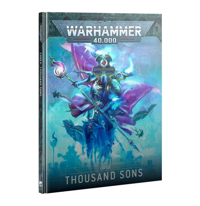 Warhammer 40,000 - Codex: Thousand Sons - 10th Edition