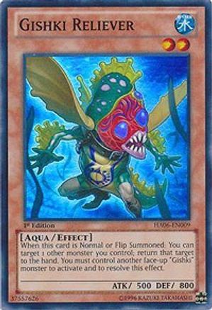 Gishki Reliever [HA06-EN009] Super Rare