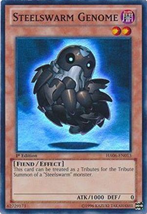 Steelswarm Genome [HA06-EN013] Super Rare