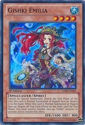Gishki Emilia [HA06-EN041] Super Rare