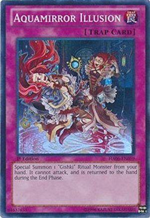 Aquamirror Illusion [HA06-EN059] Super Rare