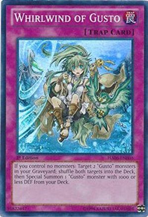 Whirlwind of Gusto [HA06-EN060] Super Rare