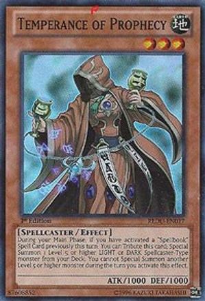 Temperance of Prophecy [REDU-EN017] Super Rare