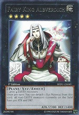 Fairy King Albverdich [REDU-EN049] Rare