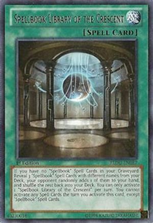 Spellbook Library of the Crescent [REDU-EN087] Rare