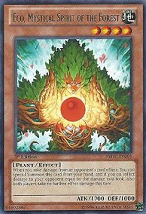 Eco, Mystical Spirit of the Forest [REDU-EN091] Rare