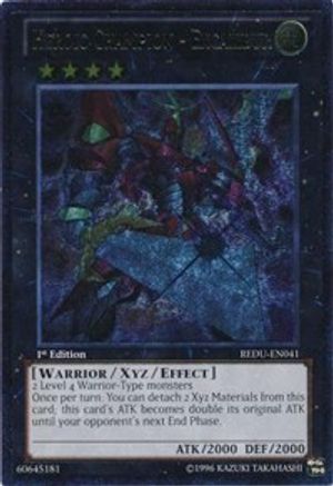 Heroic Champion - Excalibur [REDU-EN041] Ultimate Rare