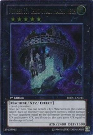 Number 33: Chronomaly Machu Mech [REDU-EN043] Ultimate Rare