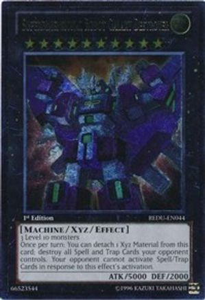 Superdimensional Robot Galaxy Destroyer [REDU-EN044] Ultimate Rare