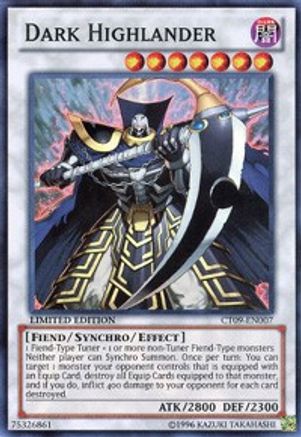 Dark Highlander [CT09-EN007] Super Rare