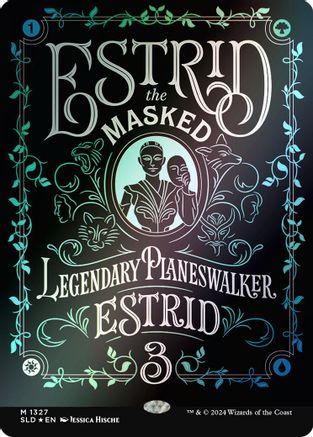Estrid, the Masked (SLD-1327) - Secret Lair Drop Series Foil
