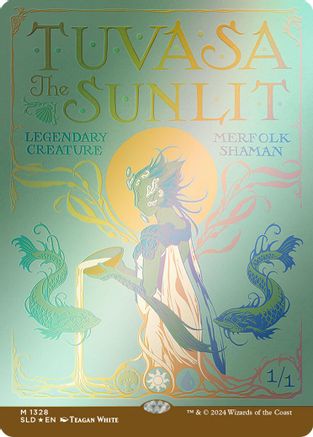 Tuvasa the Sunlit (SLD-1328) - Secret Lair Drop Series Foil