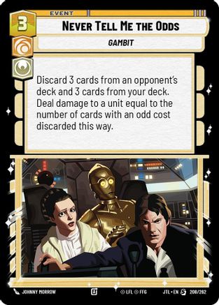 Never Tell Me the Odds (208/257) - Jump to Lightspeed