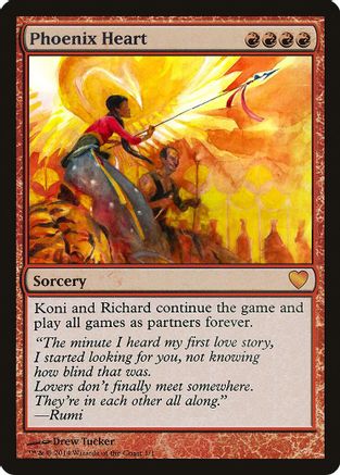 Phoenix Heart (-001) - Special Occasion